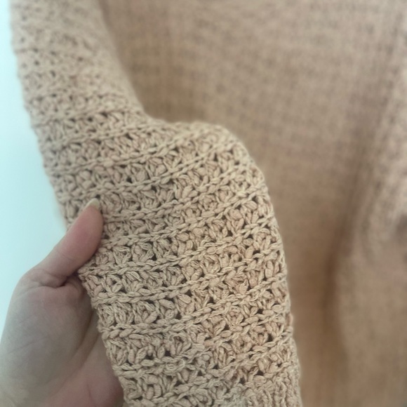 IMPRESSIONS BOUTIQUE | Light coral colored sweater - Picture 2 of 4